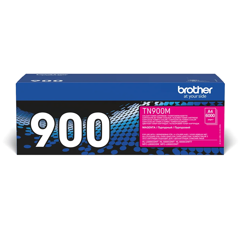 Brother TN-900M Magenta Toner