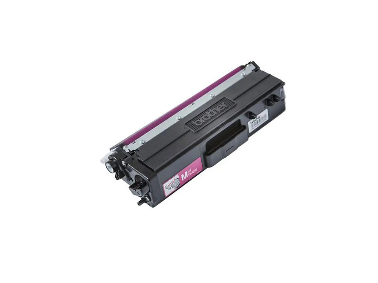 Brother TN-423 Toner MG Magenta -in weißem Umkarton