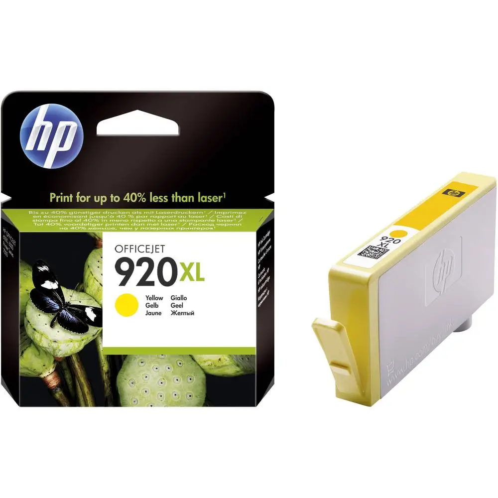 HP 920XL Yellow