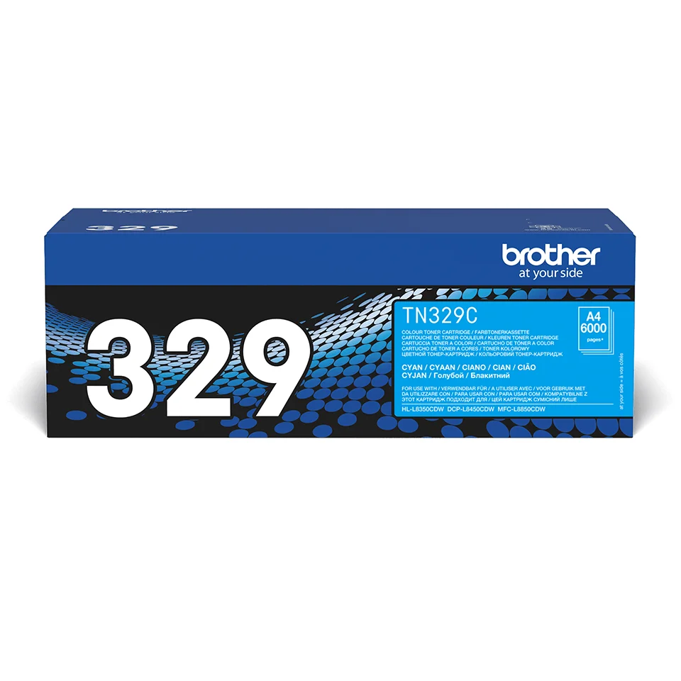 Brother TN-329 Cyan Toner