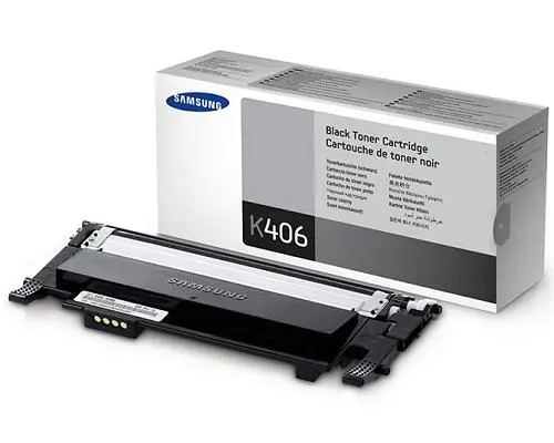 Samsung Original-Toner K406 (1.500 Seiten) Schwarz