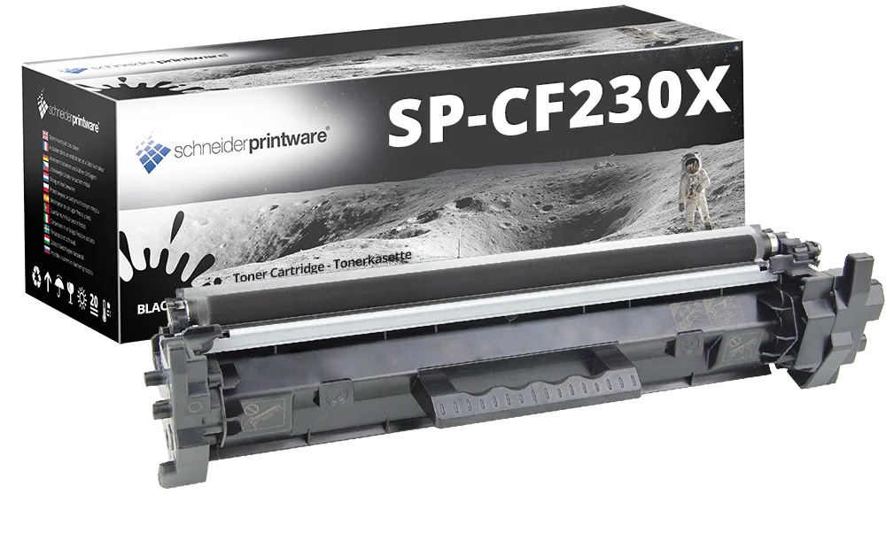 Schneiderprintware Toner 50% mehr Leistung ersetzt HP CF230X / 30X