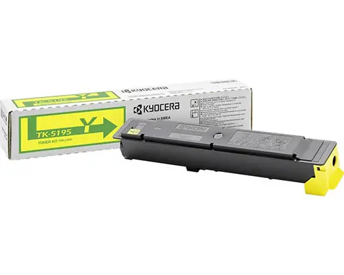 Kyocera Originaltoner TK-5195Y Yellow