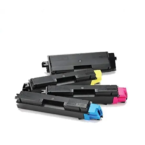 Kyocera TK-580 Toner Multipack Schwarz Cyan Magenta Yellow - in weißem Umkarton