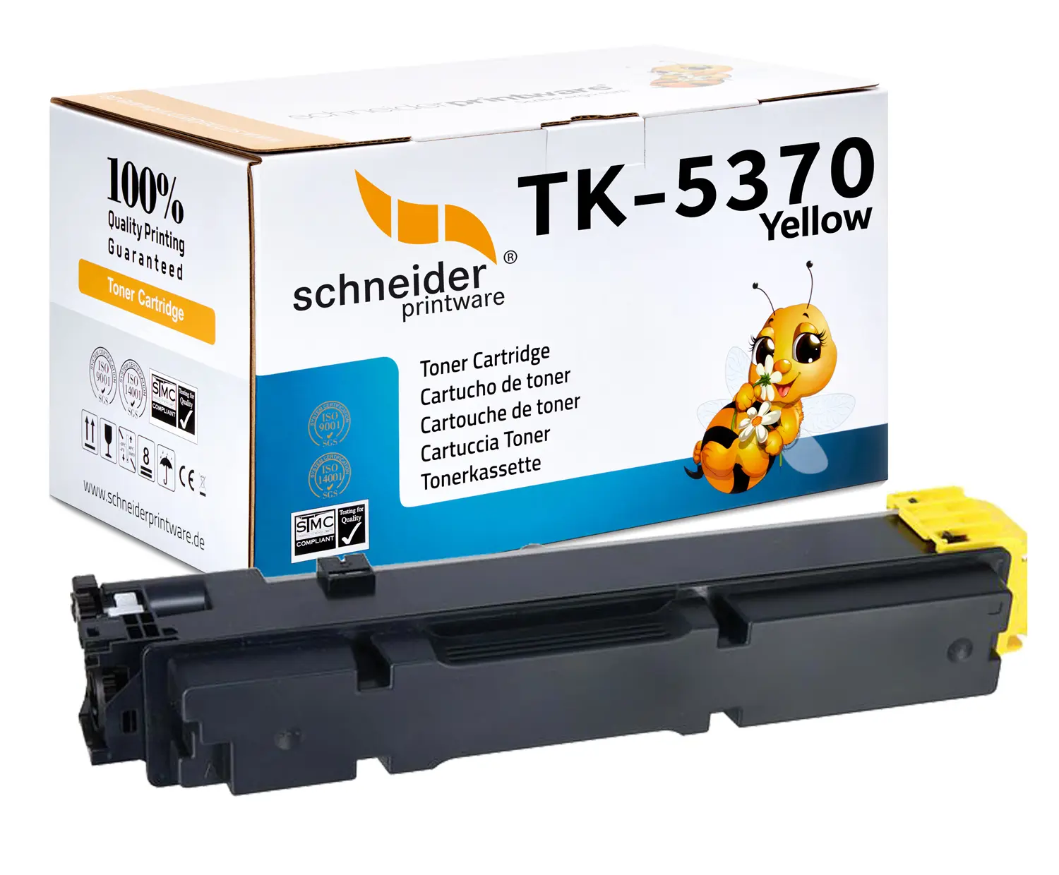 Kompatibel für Kyocera TK-5370 / 1T02YJANL0 Yellow