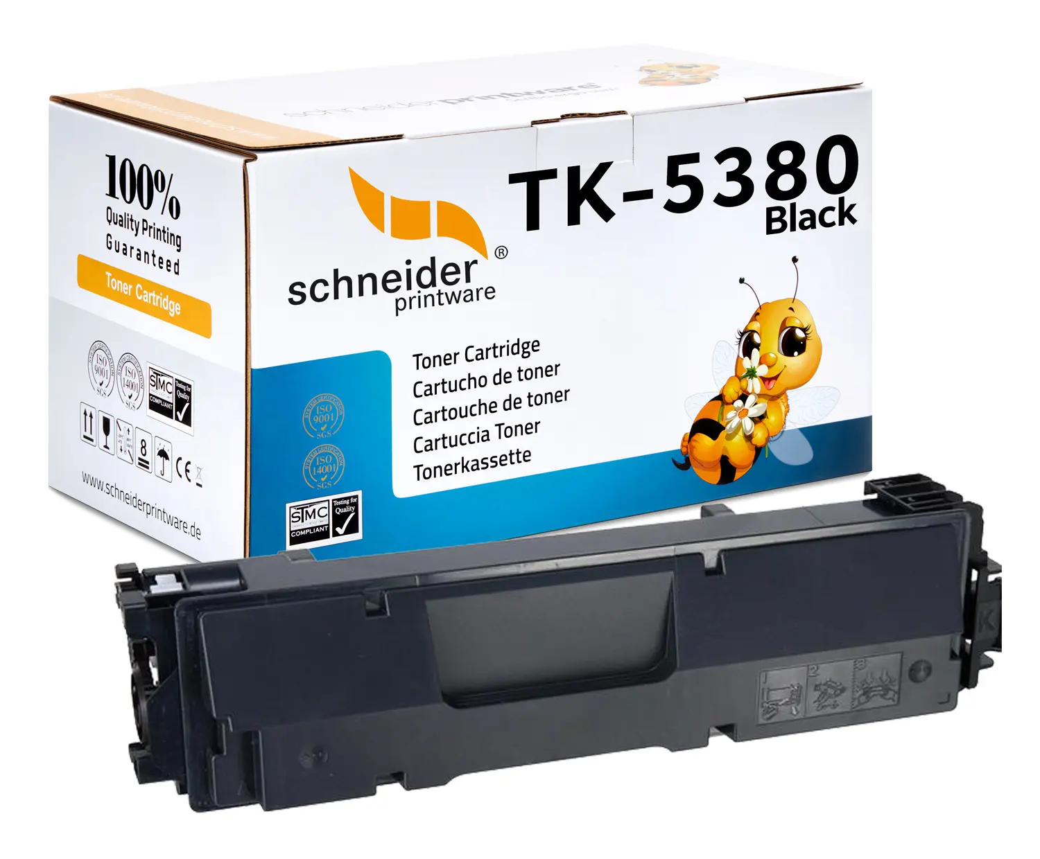 Kompatibel für Kyocera TK-5380 / 1T02Z00NL0 Black