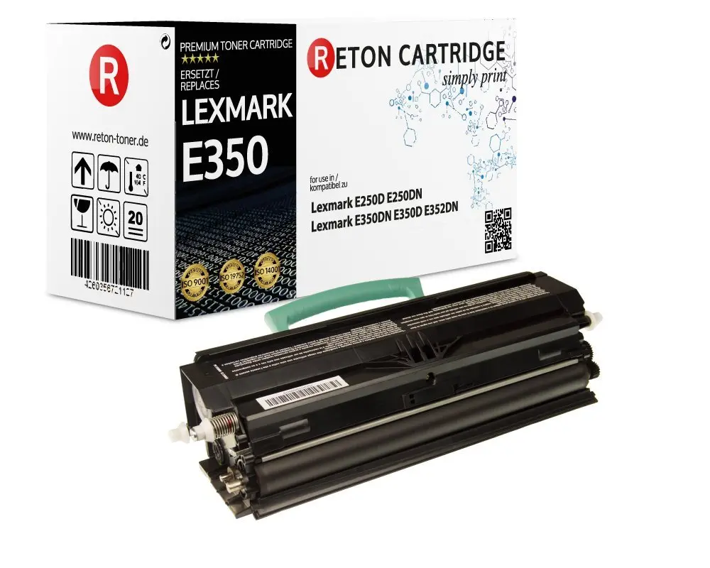 Businessline Toner ersetzt Lexmark E450 / 0E450H11E