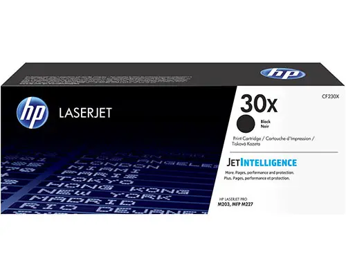 HP 30X/ CF230X Originaltoner