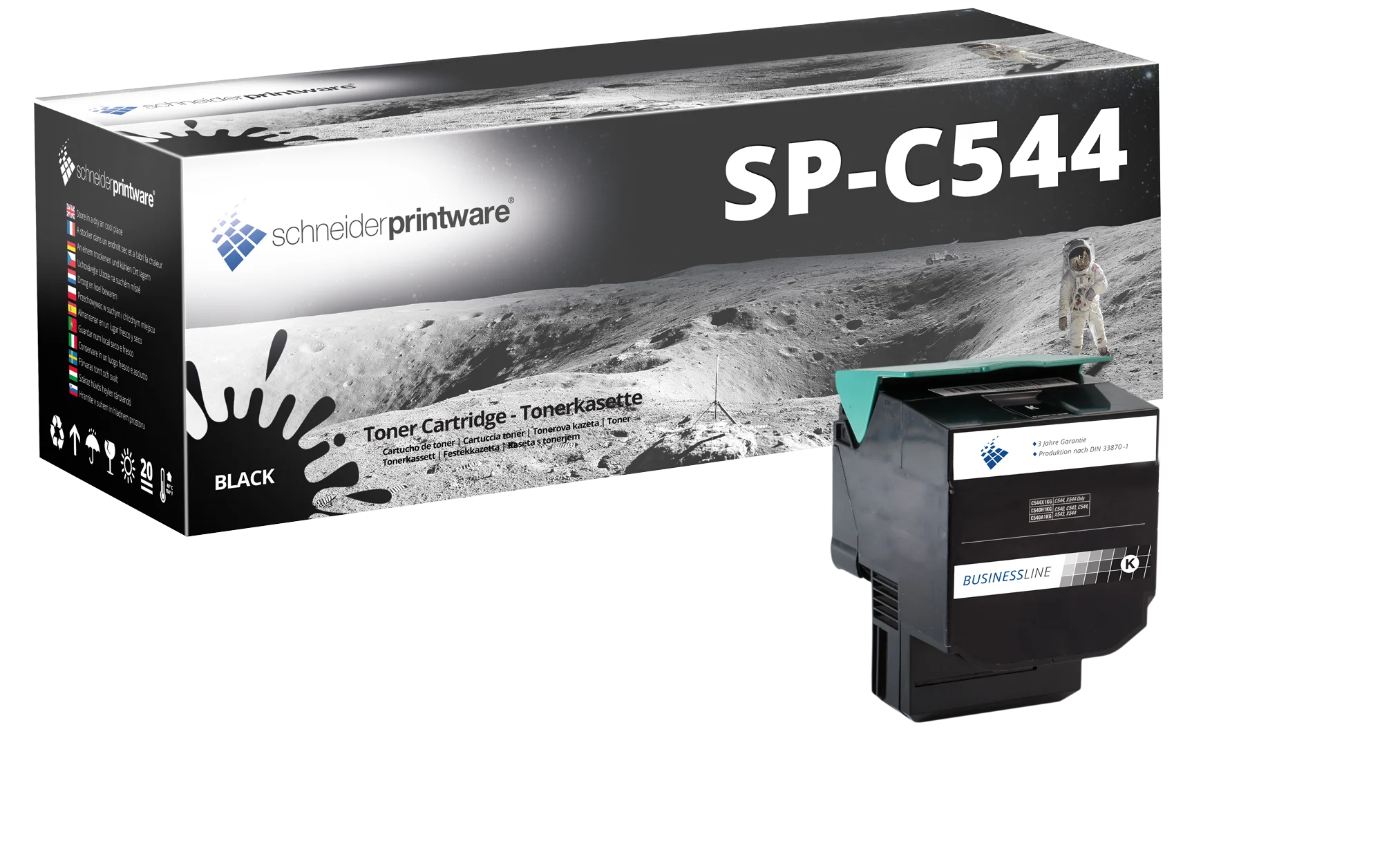 Businessline Toner ersetzt Lexmark C540H1KG