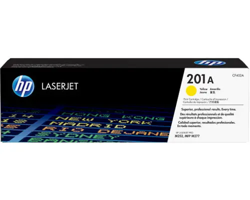 Original HP Toner CF402A Yellow