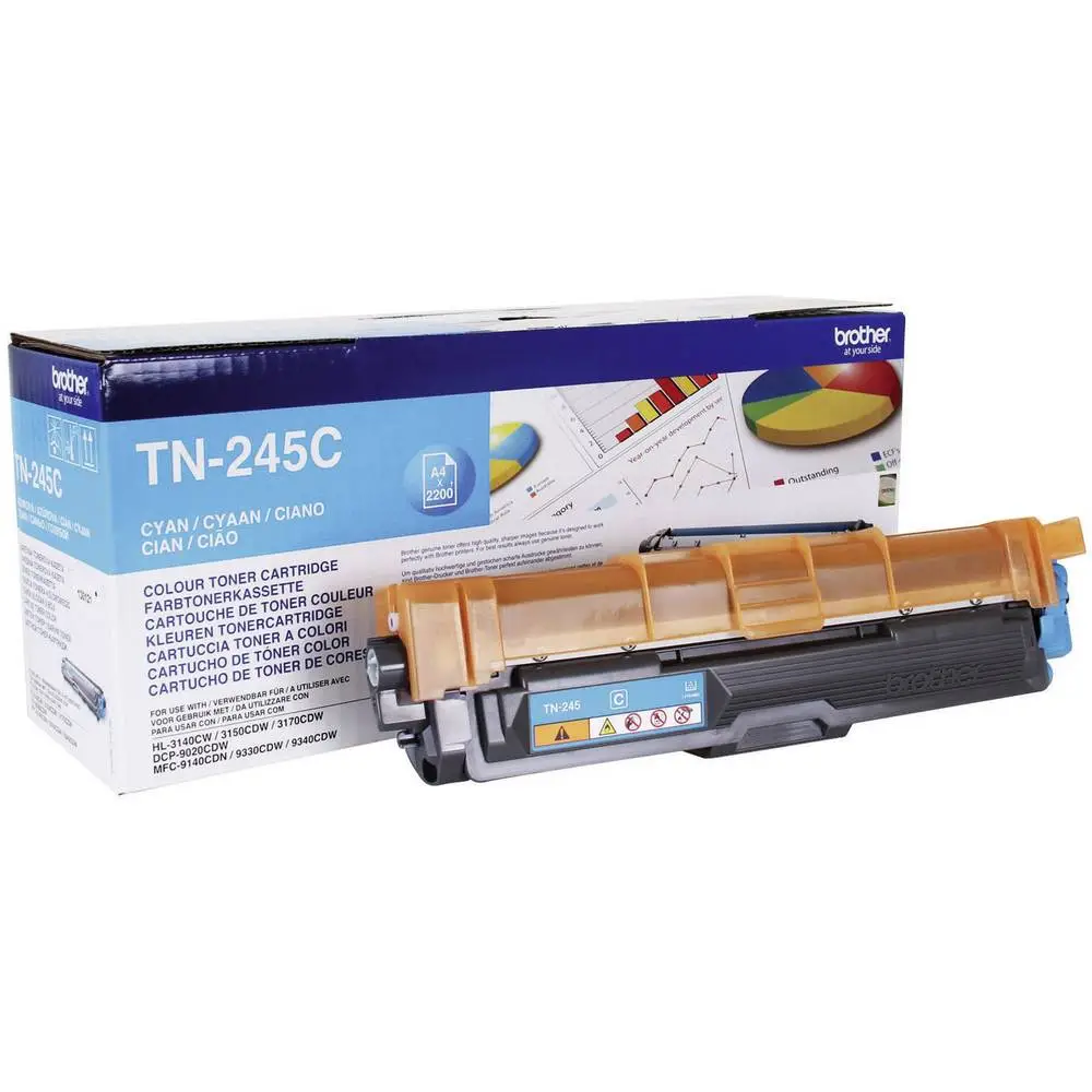 Brother TN-245 Cyan Toner