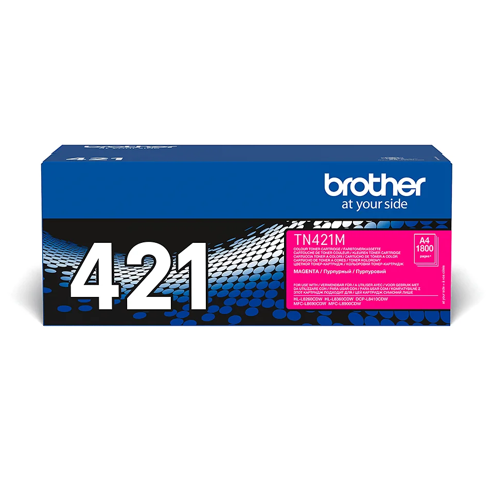 Brother TN-421 Magenta Toner