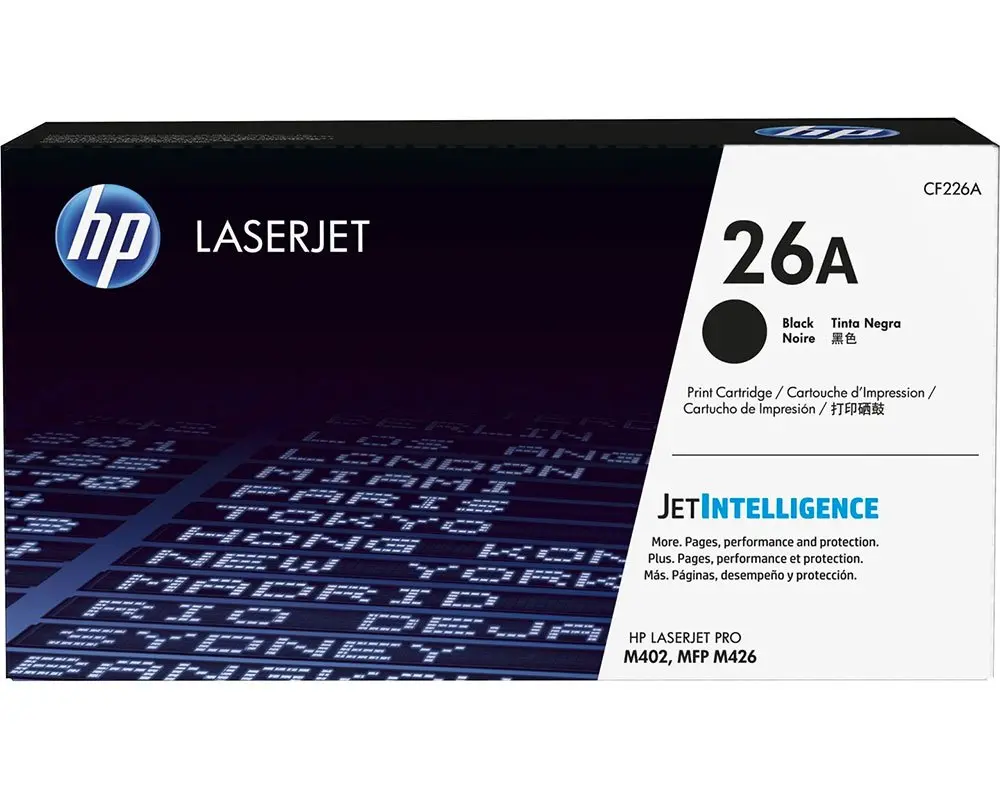 Original HP CF226A / 26A Toner