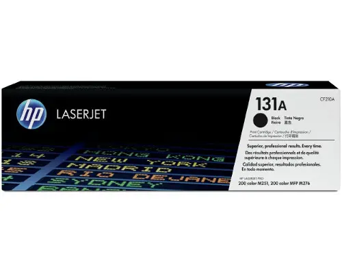 Original HP Toner CF210A Schwarz