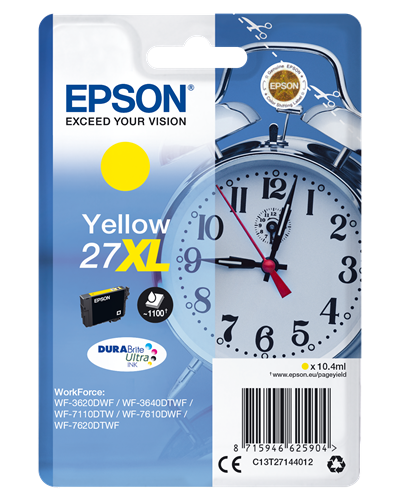 Epson 27XL Yellow