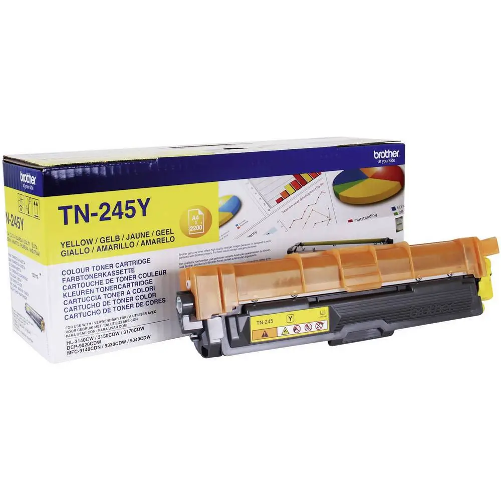 Brother TN-245 Yellow Toner