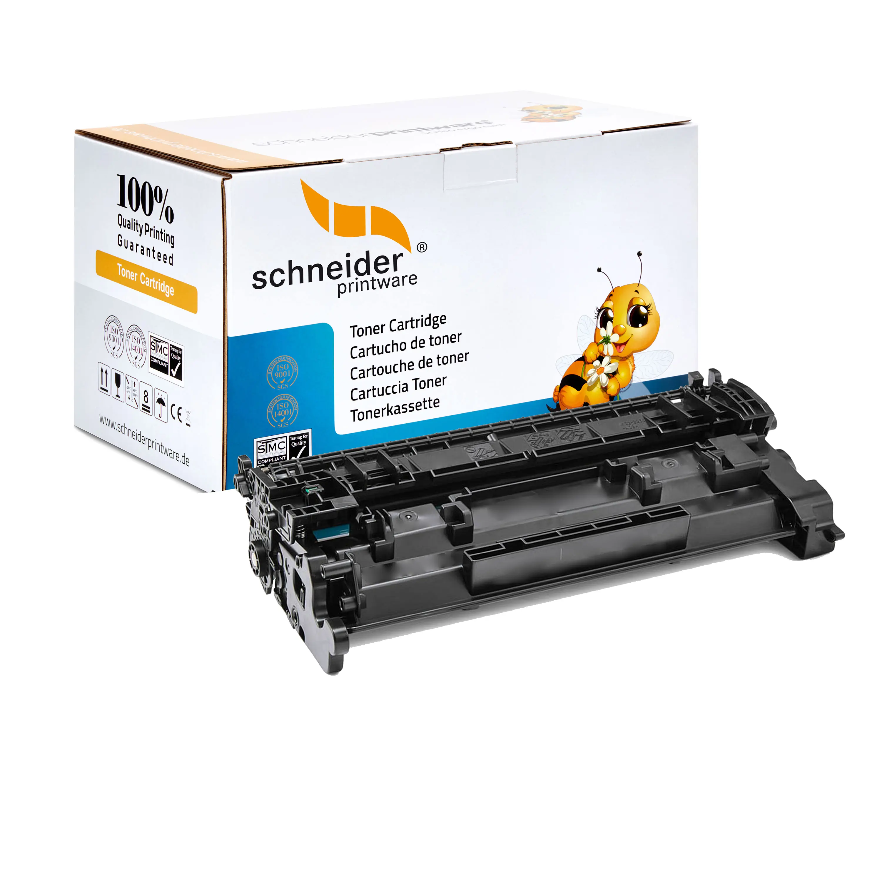 Recycelt Fachgerecht HP 149X (W1490X) Toner MIT CHIP