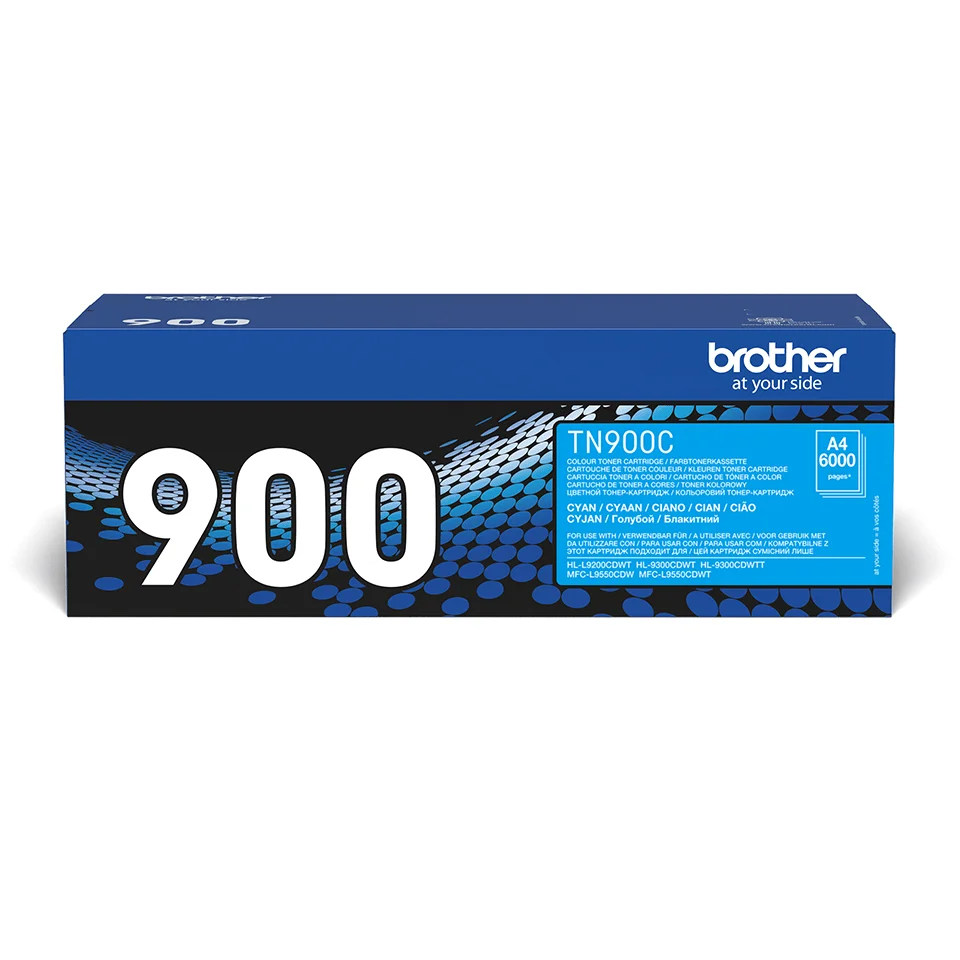 Brother TN-900C Cyan Toner