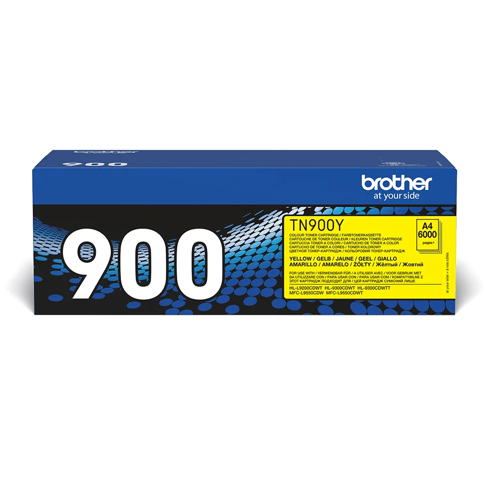 Brother TN-900Y Yellow Toner