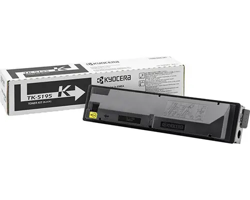 Kyocera Originaltoner TK-5195K Schwarz