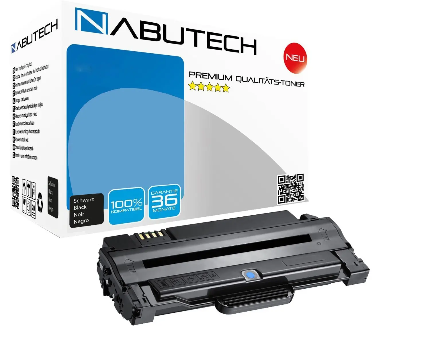 Nabutech Toner mit 60% mehr Leistung ersetzen Samsung MLT-D1052L