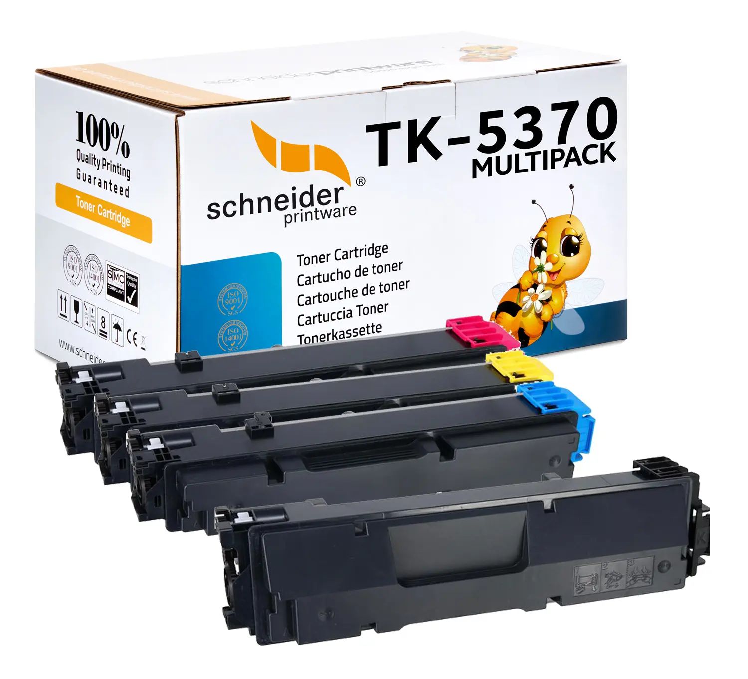 Kompatibel für Kyocera TK-5370 im Multipack