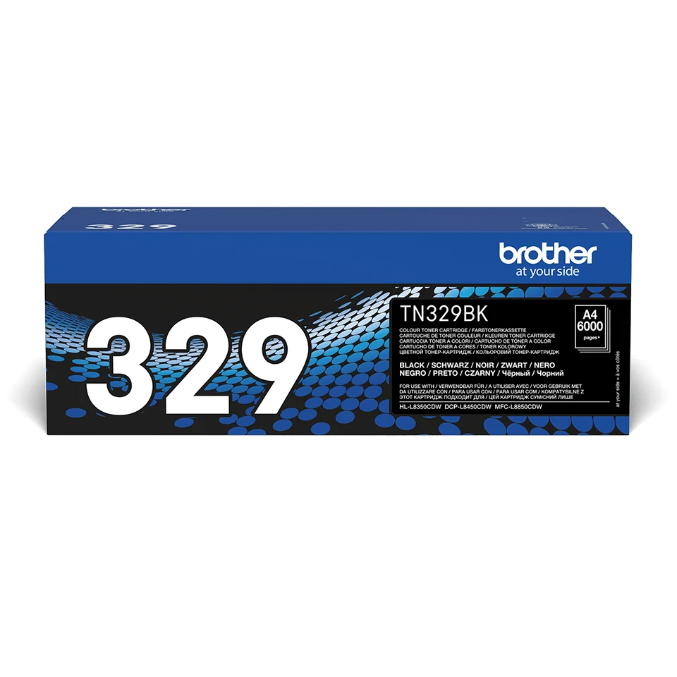 Brother TN-329 Black Toner