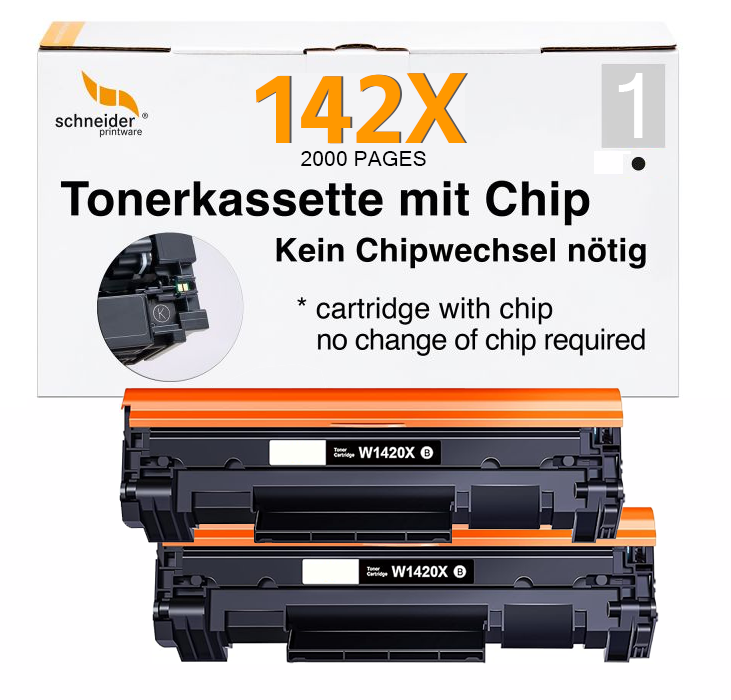 Schneiderprintware  142X  (4000 Seiten)