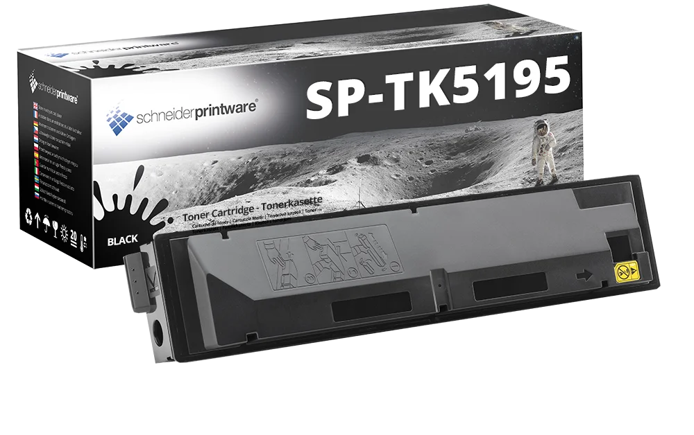 Schneiderprintware Toner ersetzt Kyocera TK-5195K / 1T02R40NL0