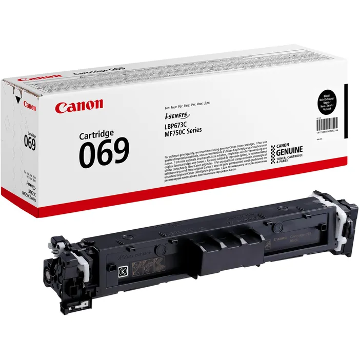 Original Canon 5094C002 / 069 Toner schwarz