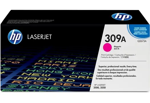 HP 309A Magenta Originaltoner (Q2673A)