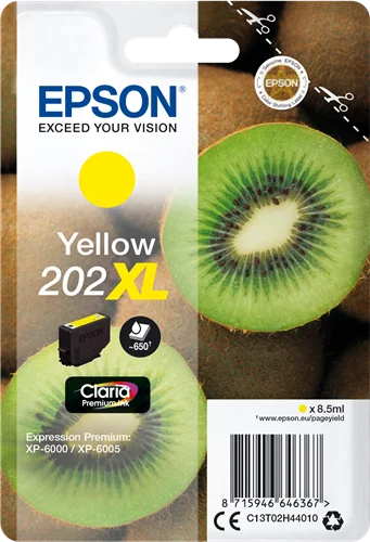 Epson 202XL Yellow